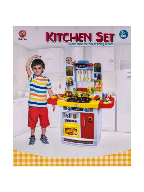 Bucătărie de copii cu hotă|Bucătărie de copii cu hotă